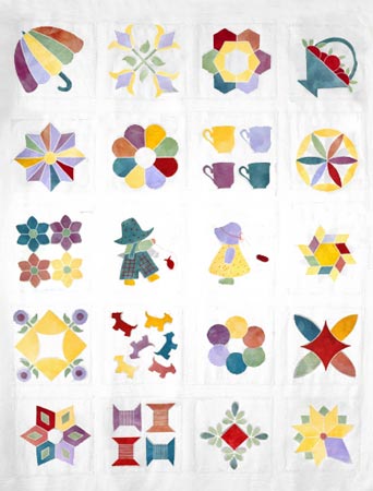 Quilt articles by topic including free quilting patterns